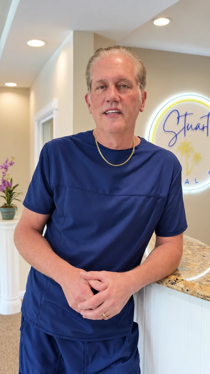 Dr. Tony at Stuart Dental Spa