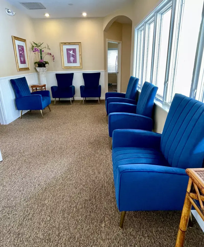 The Stuart Dental Spa lobby.